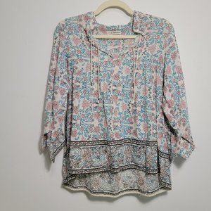 Ulla Johnson Floral Top
